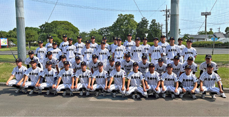 鹿屋中央高等学校硬式野球部
