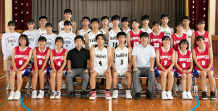 鹿屋中央高等学校バスケットボール部