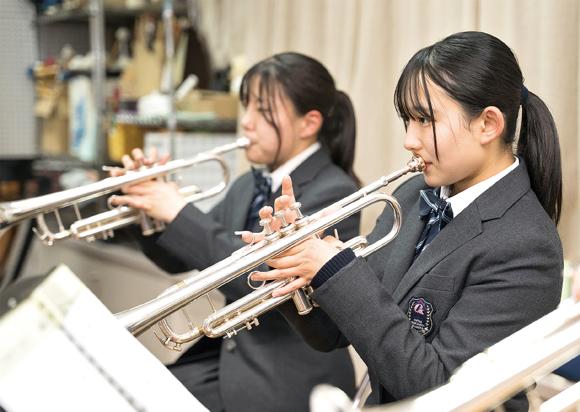 鹿屋中央高等学校吹奏楽部