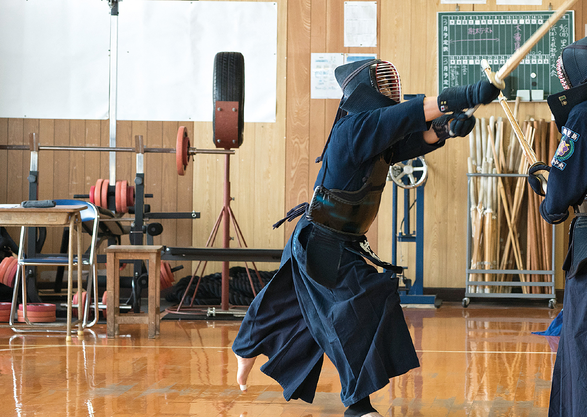 鹿屋中央高等学校剣道部