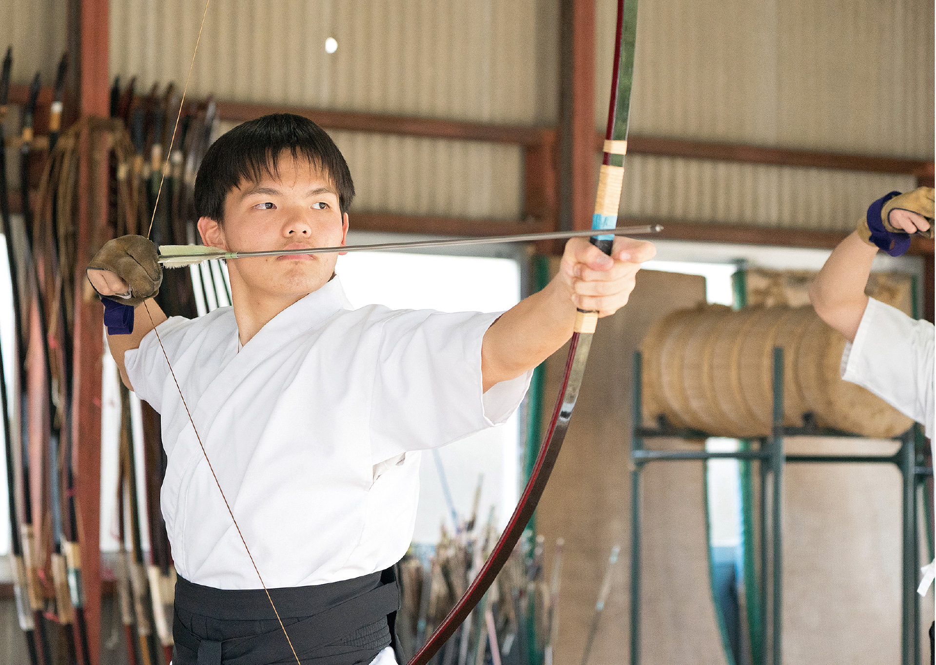 鹿屋中央高等学校弓道部