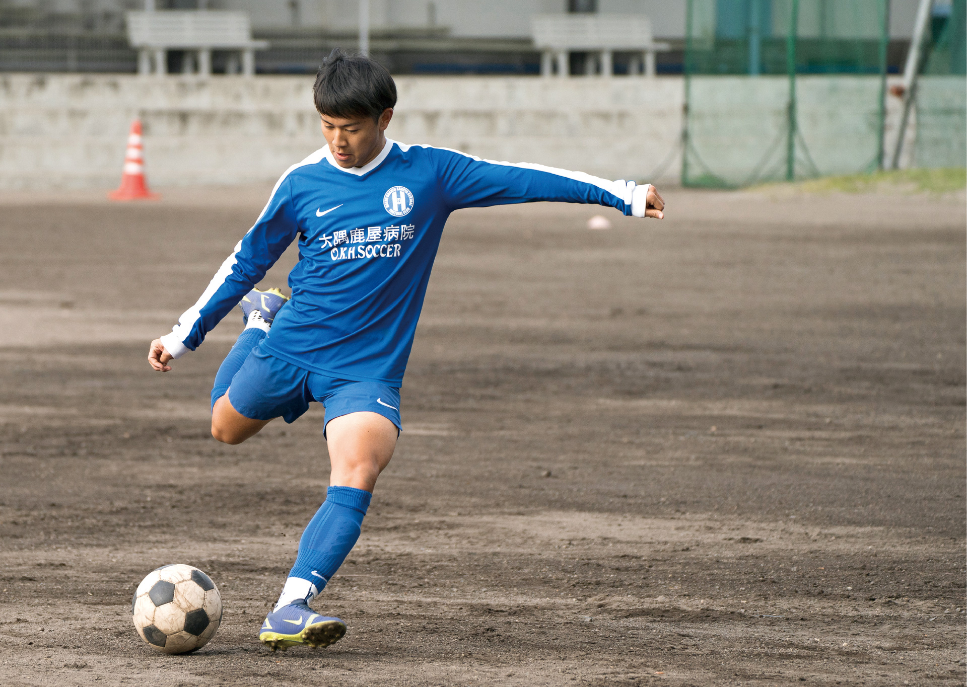 鹿屋中央高等学校男子サッカー部