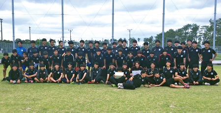 鹿屋中央高等学校男子サッカー部