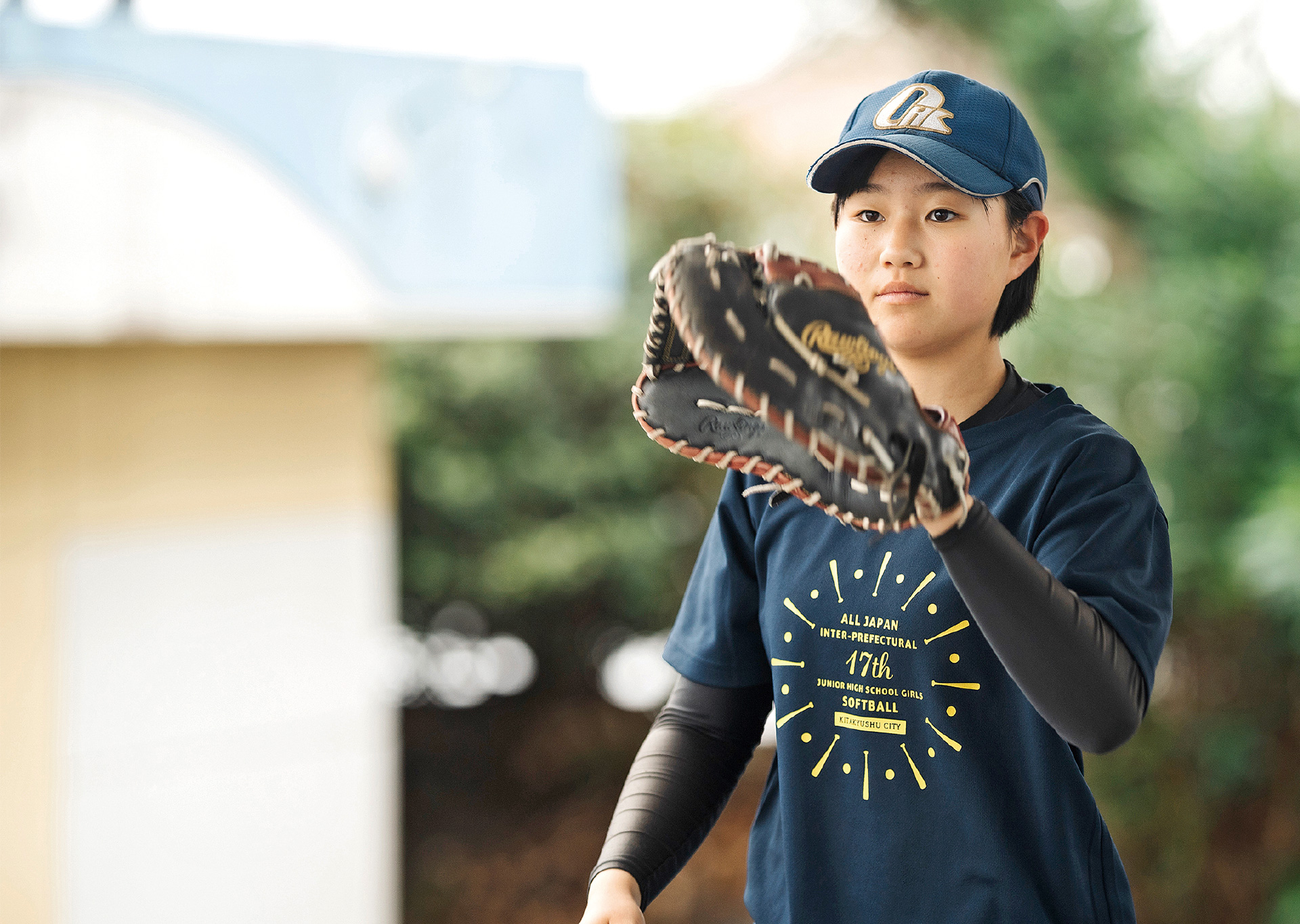 鹿屋中央高等学校女子ソフトボール部