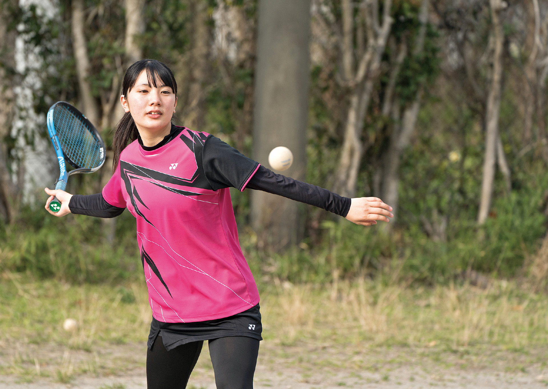 鹿屋中央高等学校女子ソフトテニス部