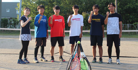 鹿屋中央高等学校硬式テニス部
