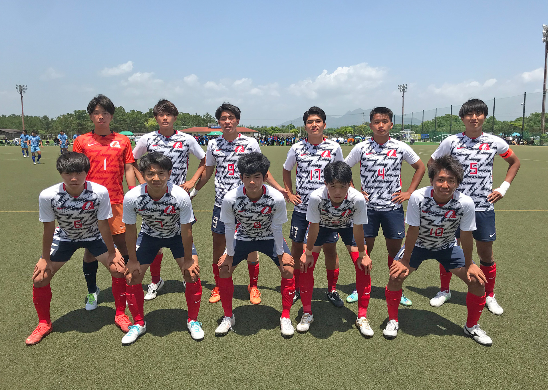 鹿屋中央高等学校男子サッカー部