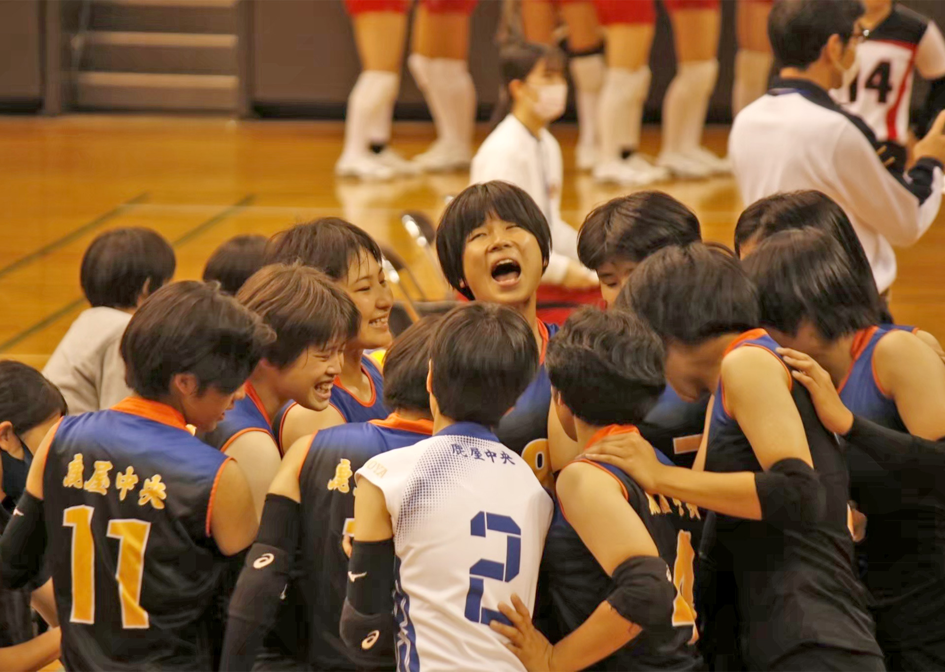 鹿屋中央高等学校女子バレーボール部