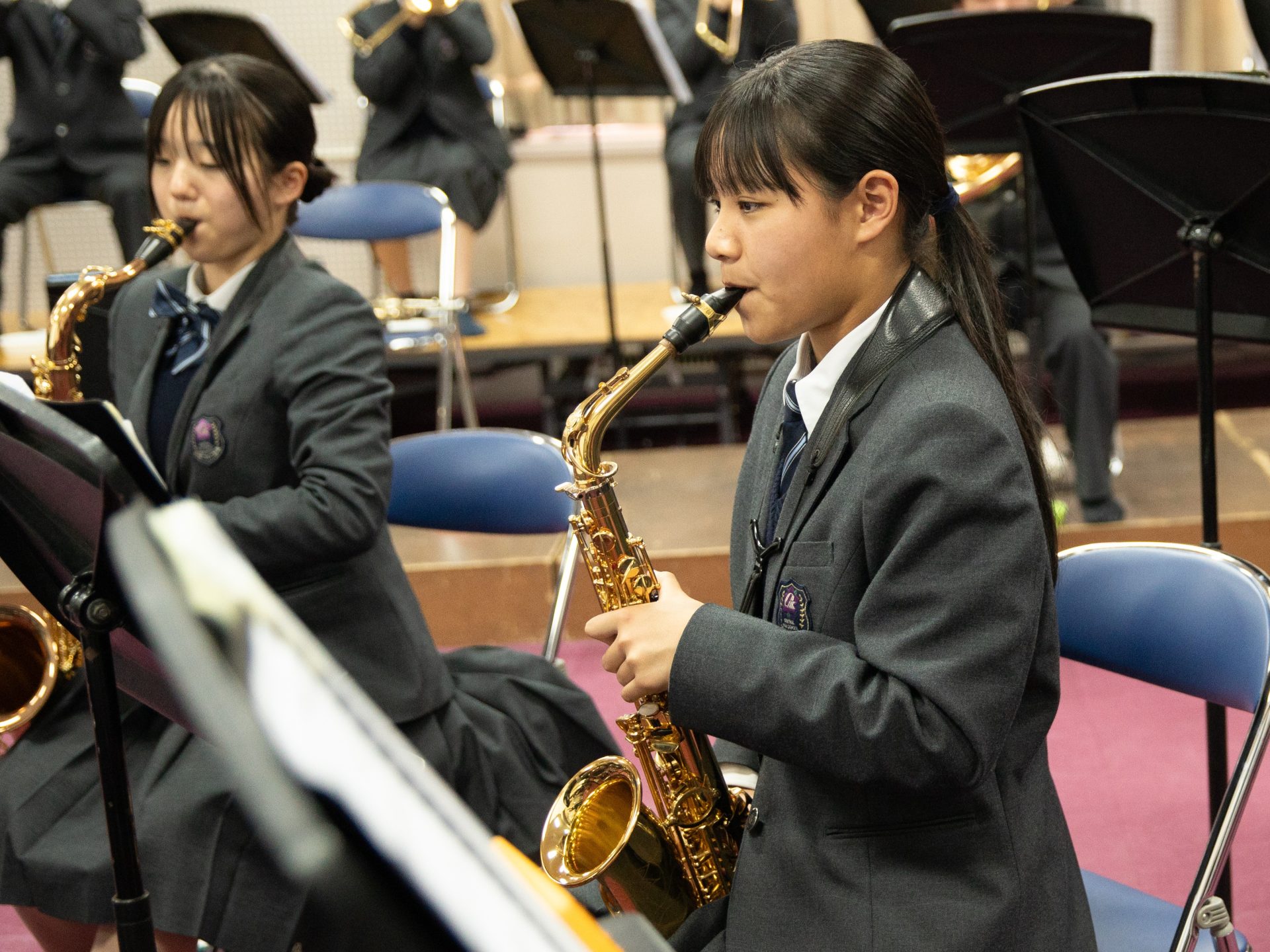 鹿屋中央高等学校吹奏楽部
