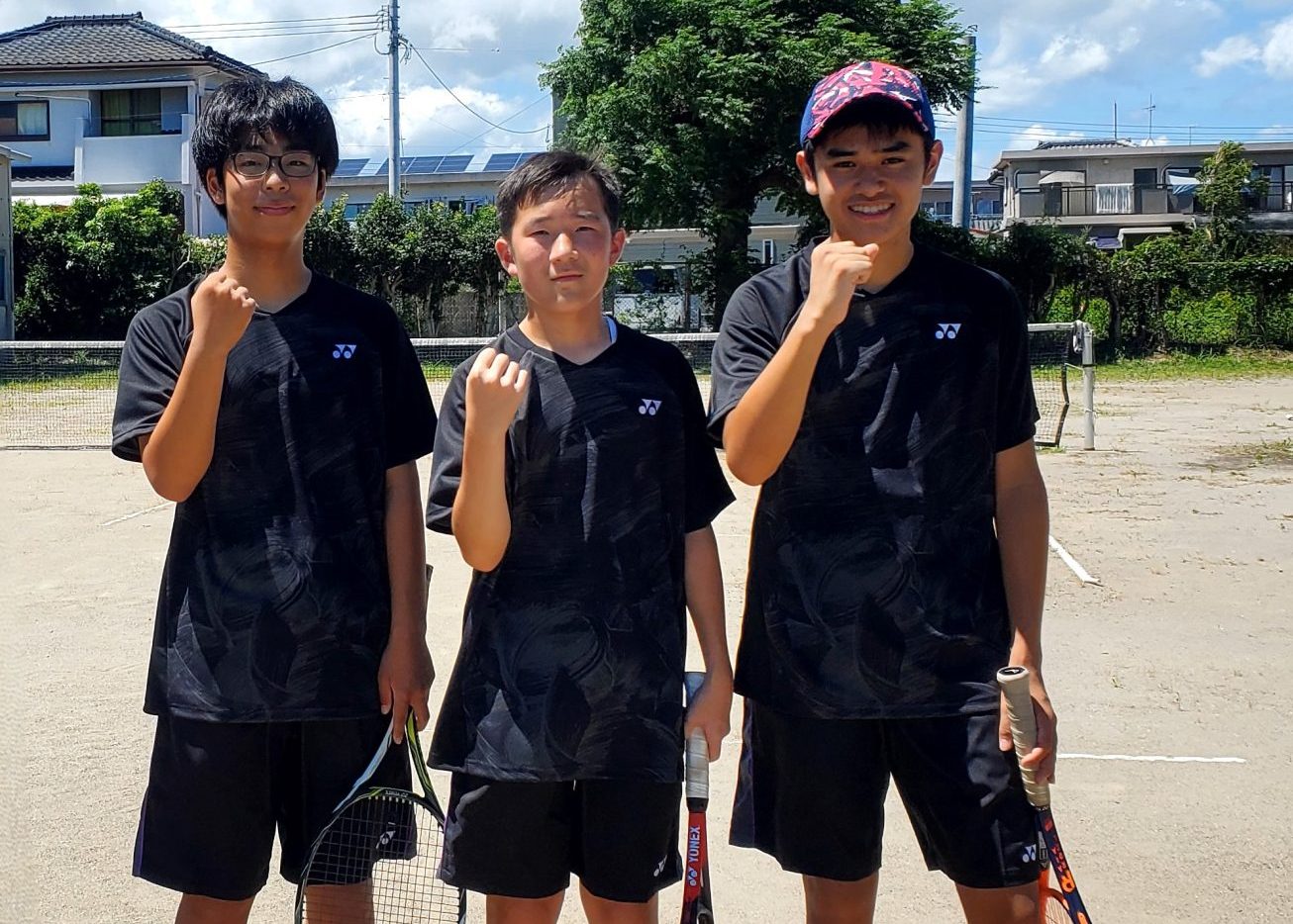 鹿屋中央高等学校硬式テニス部