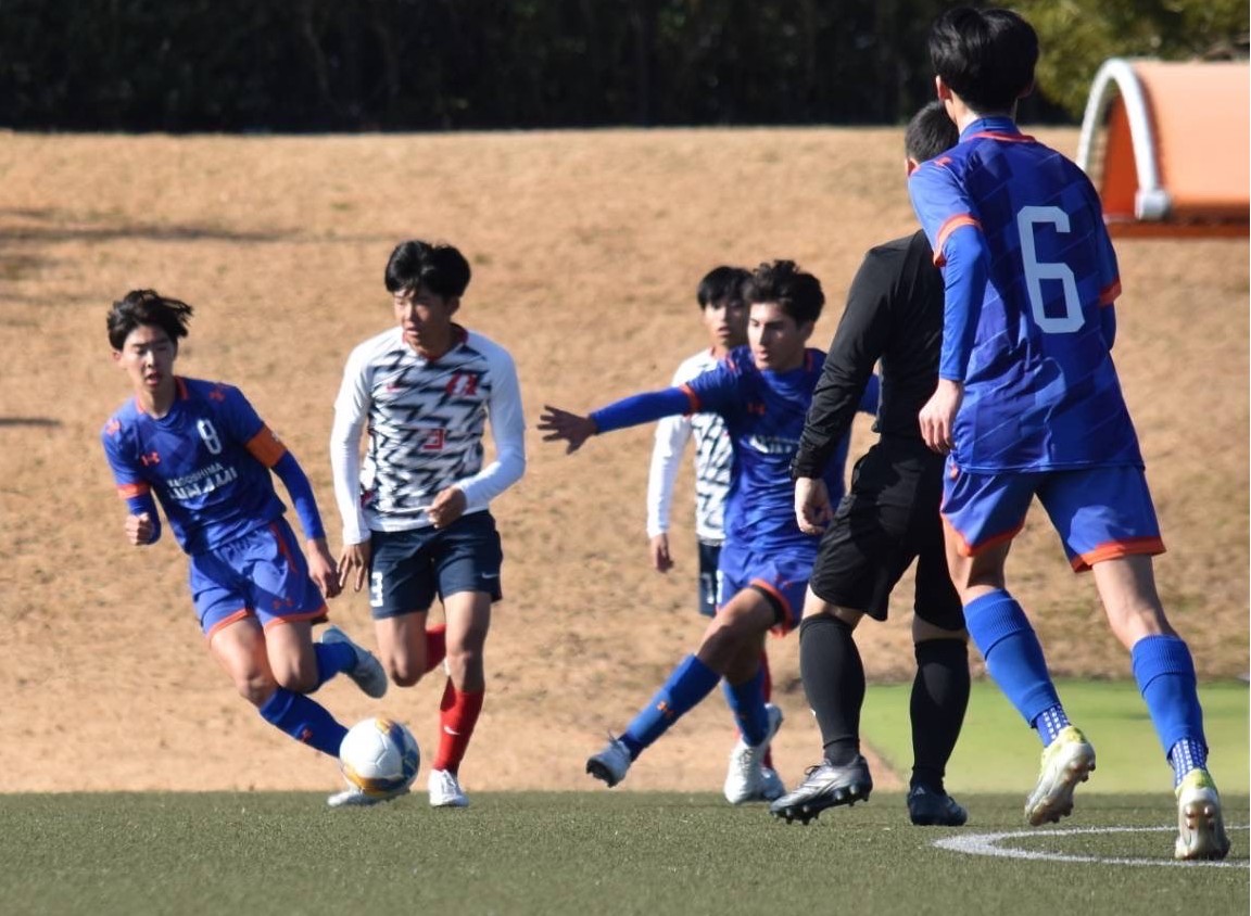 鹿屋中央高等学校男子サッカー部