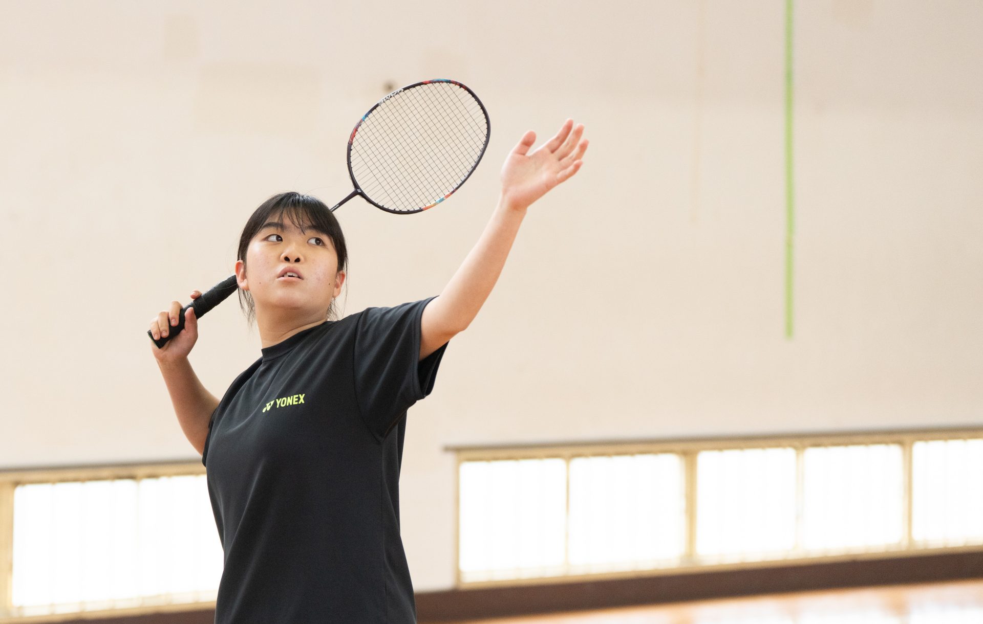 鹿屋中央高等学校バドミントン部