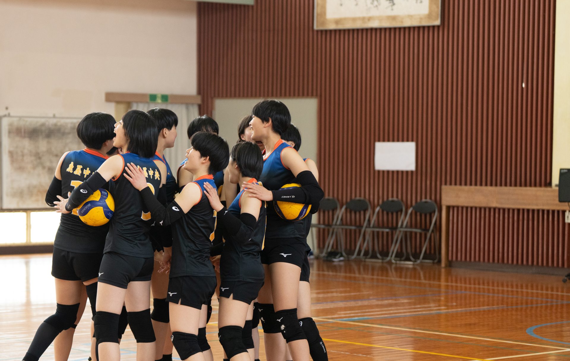 鹿屋中央高等学校女子バレーボール部