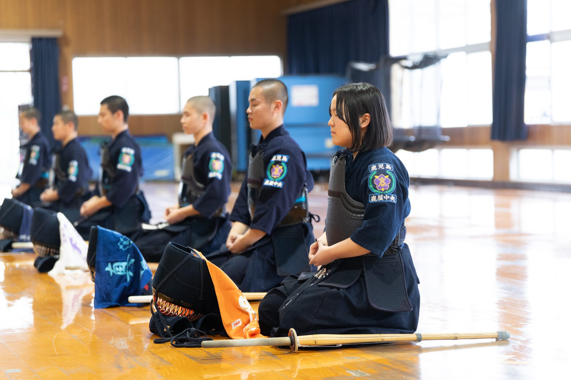 鹿屋中央高等学校剣道部