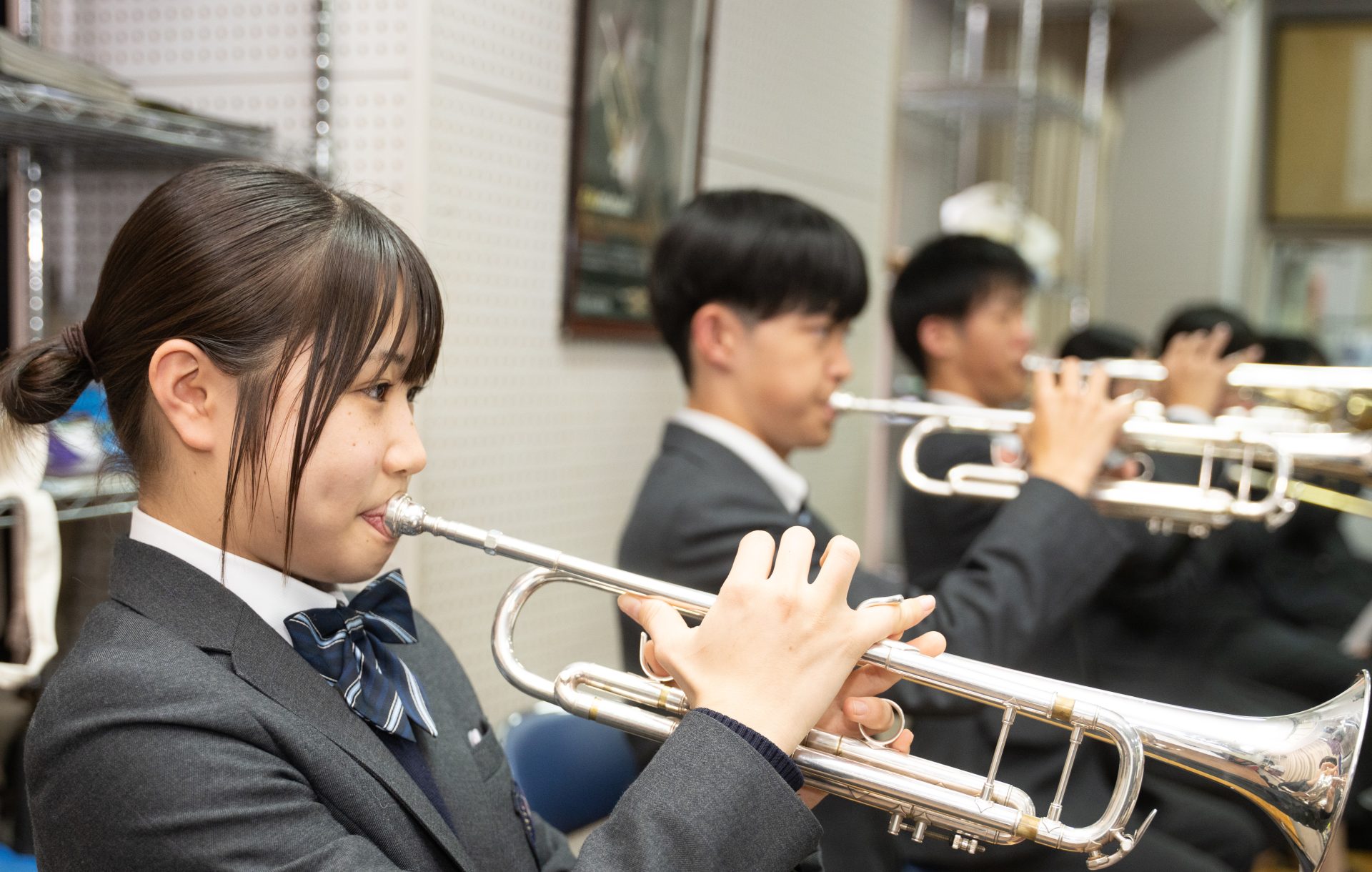 鹿屋中央高等学校吹奏楽部