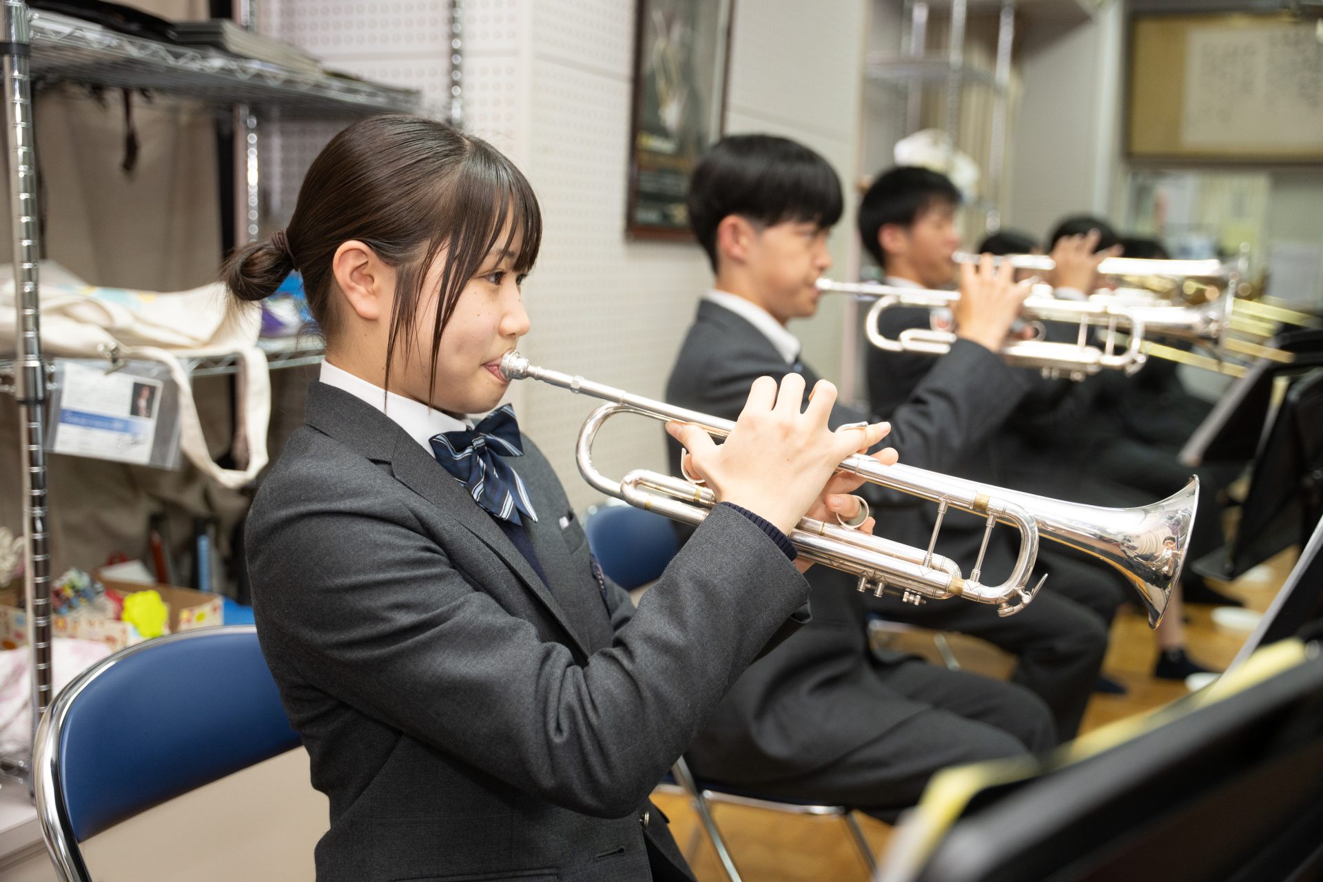 鹿屋中央高等学校吹奏楽部