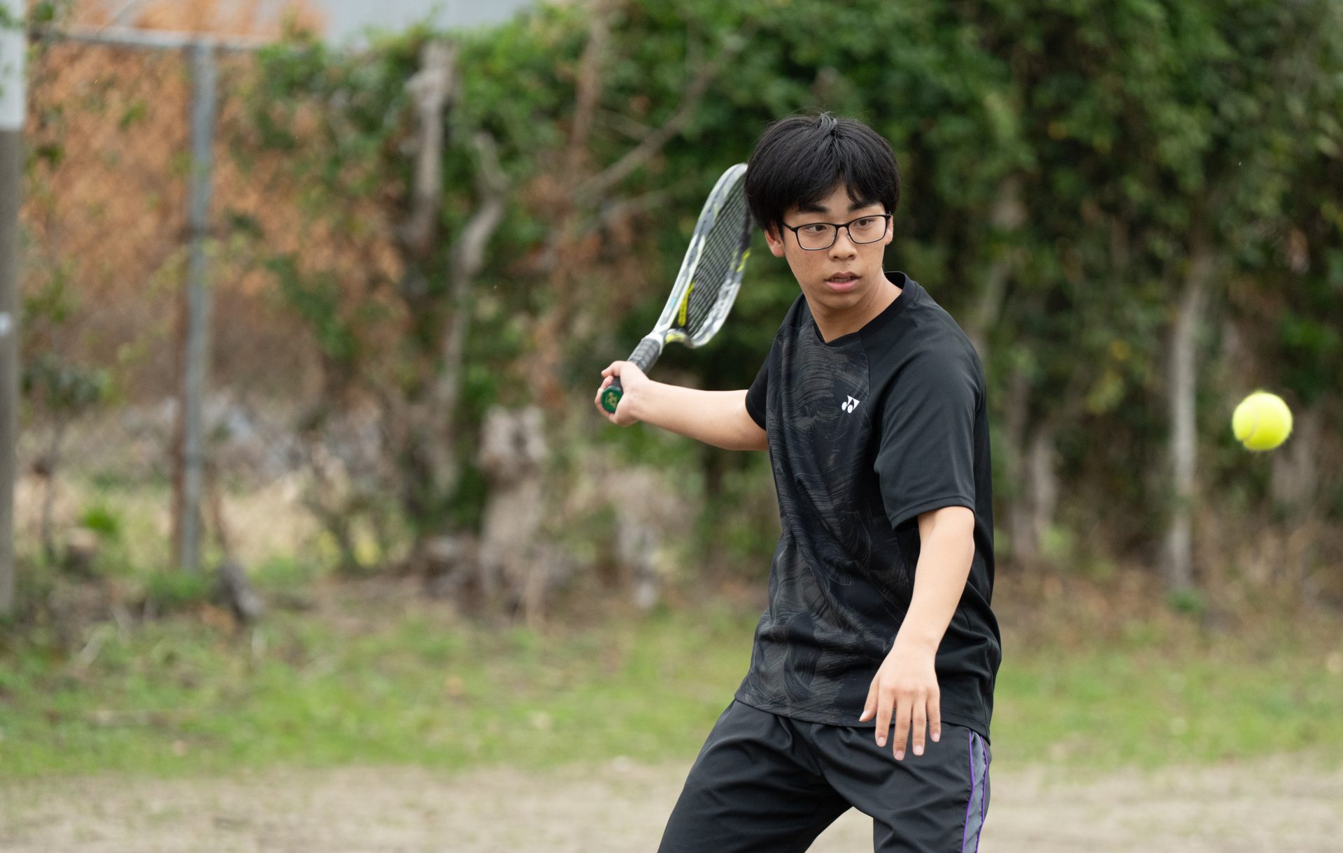鹿屋中央高等学校硬式テニス部