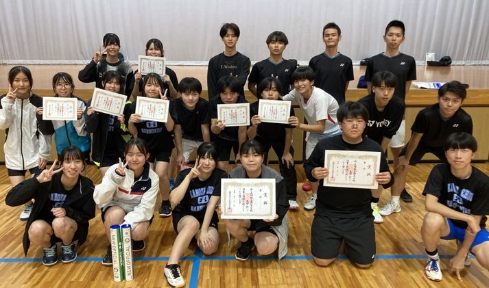 鹿屋中央高等学校バドミントン部