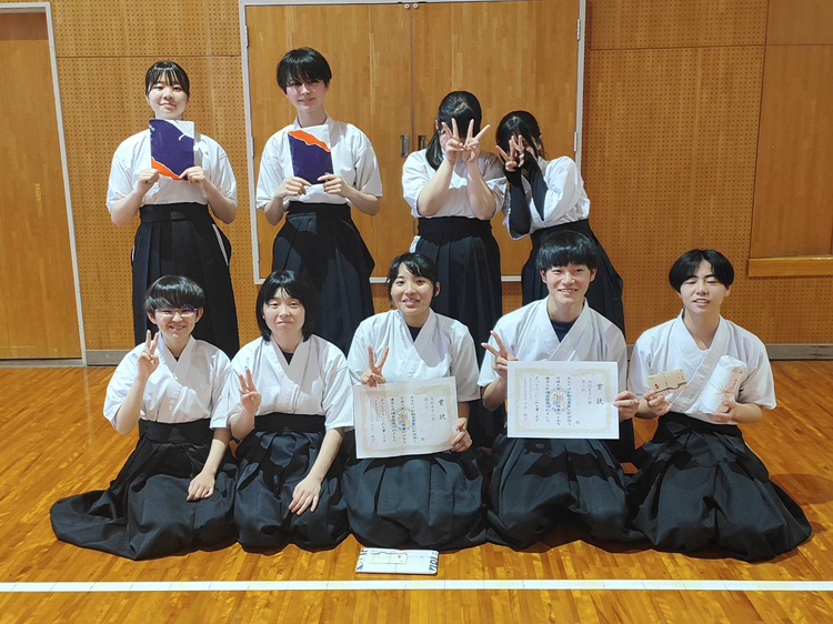 鹿屋中央高等学校弓道部