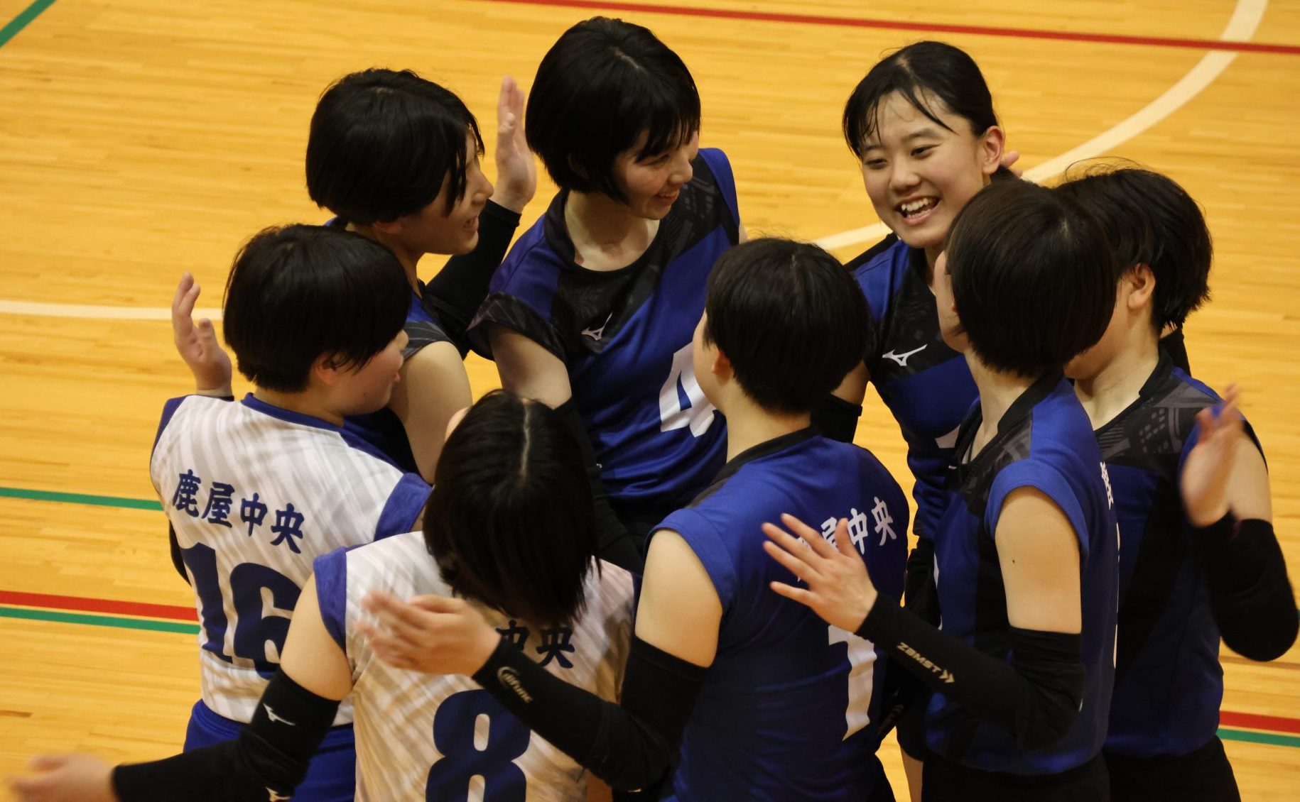 鹿屋中央高等学校女子バレーボール部