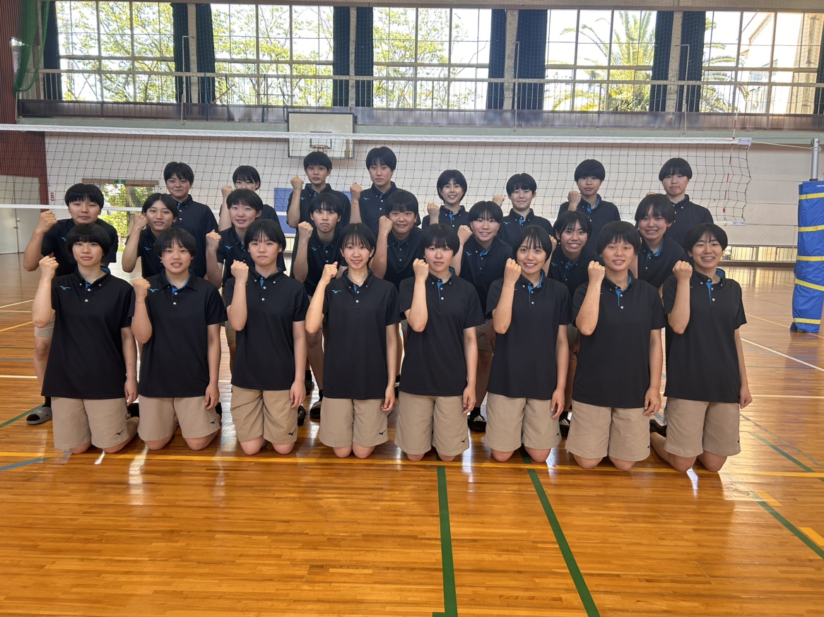鹿屋中央高等学校女子バレーボール部