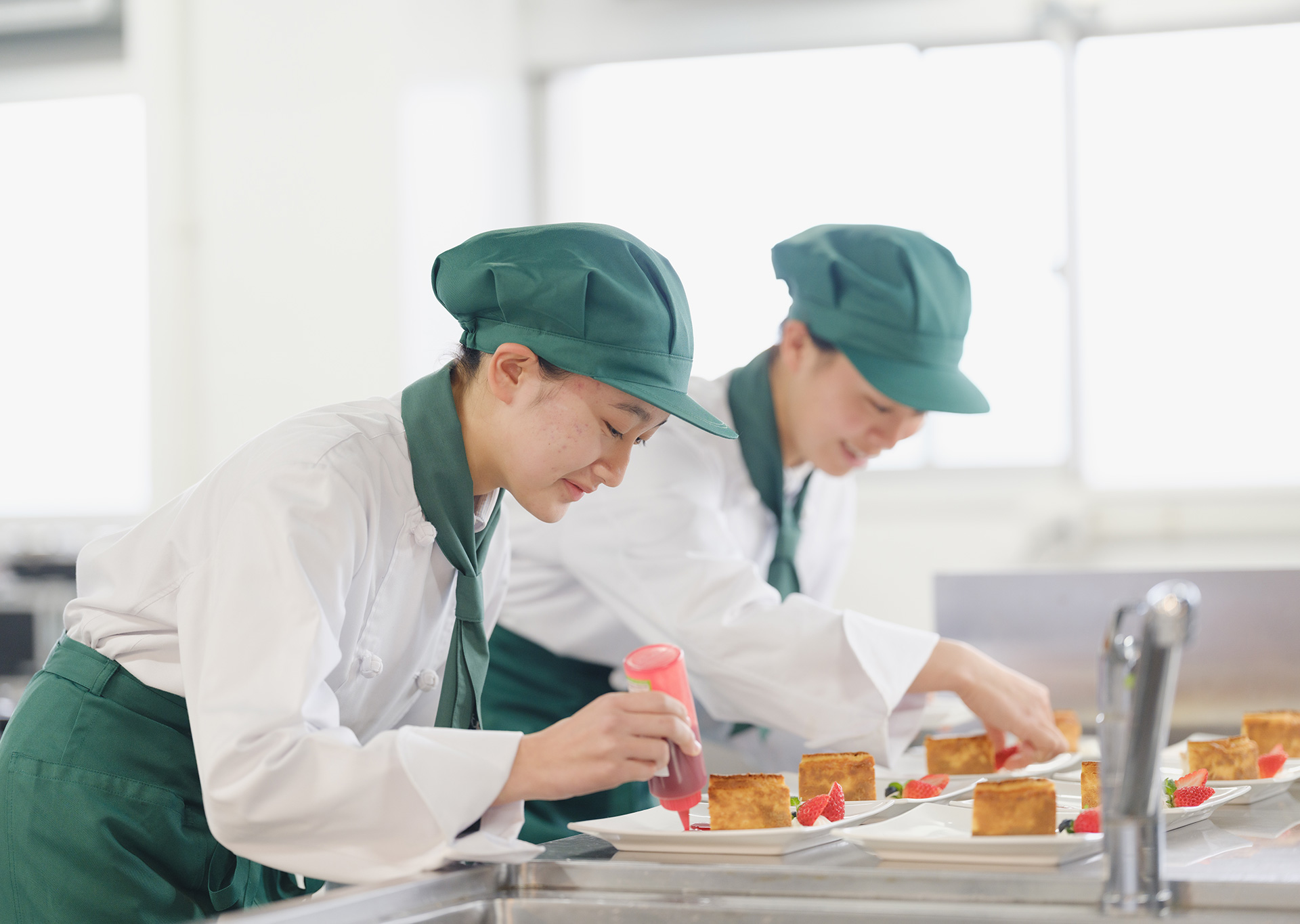鹿鹿屋中央高等学校食物コース