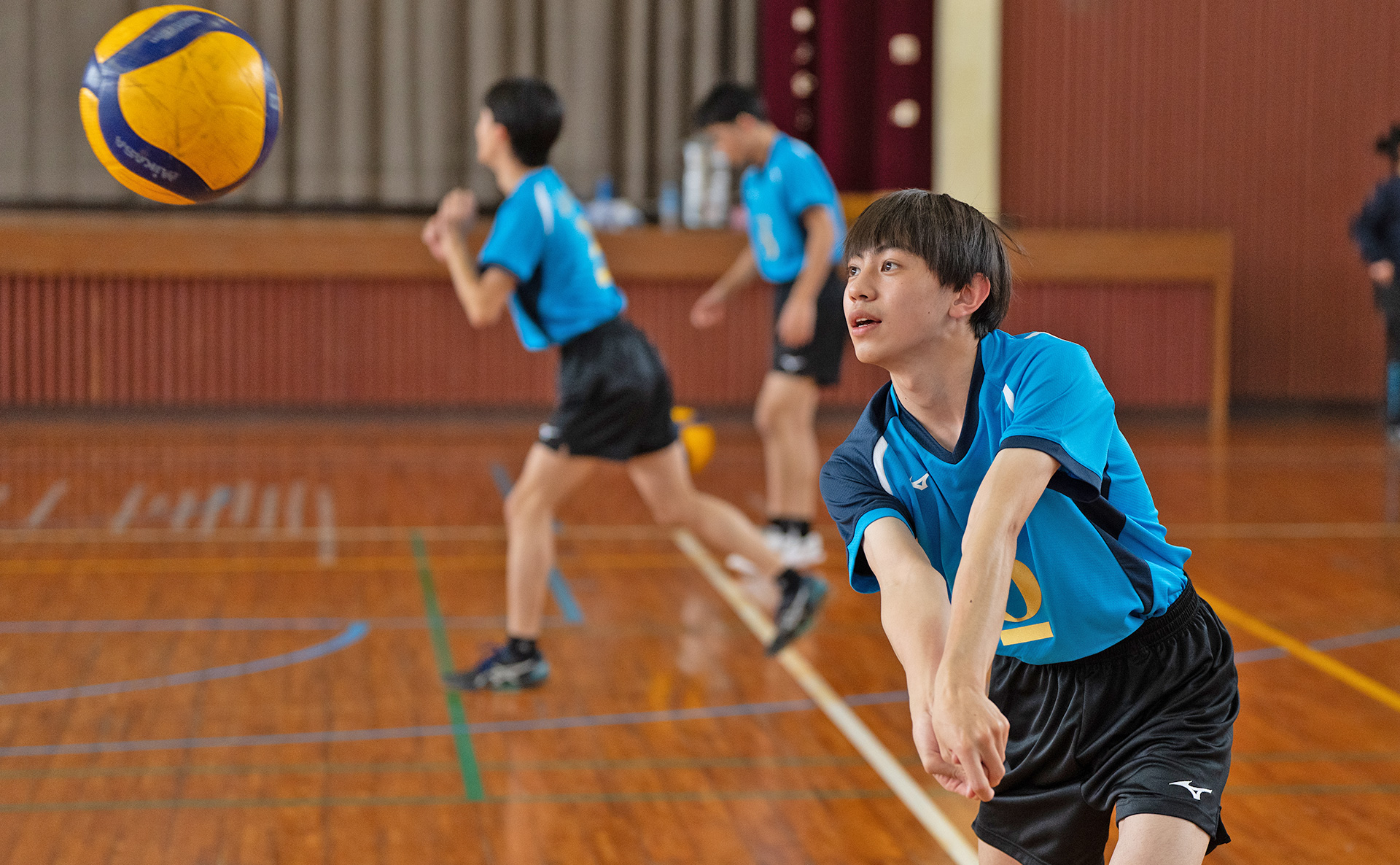 鹿屋中央高等学校男子バレーボール部