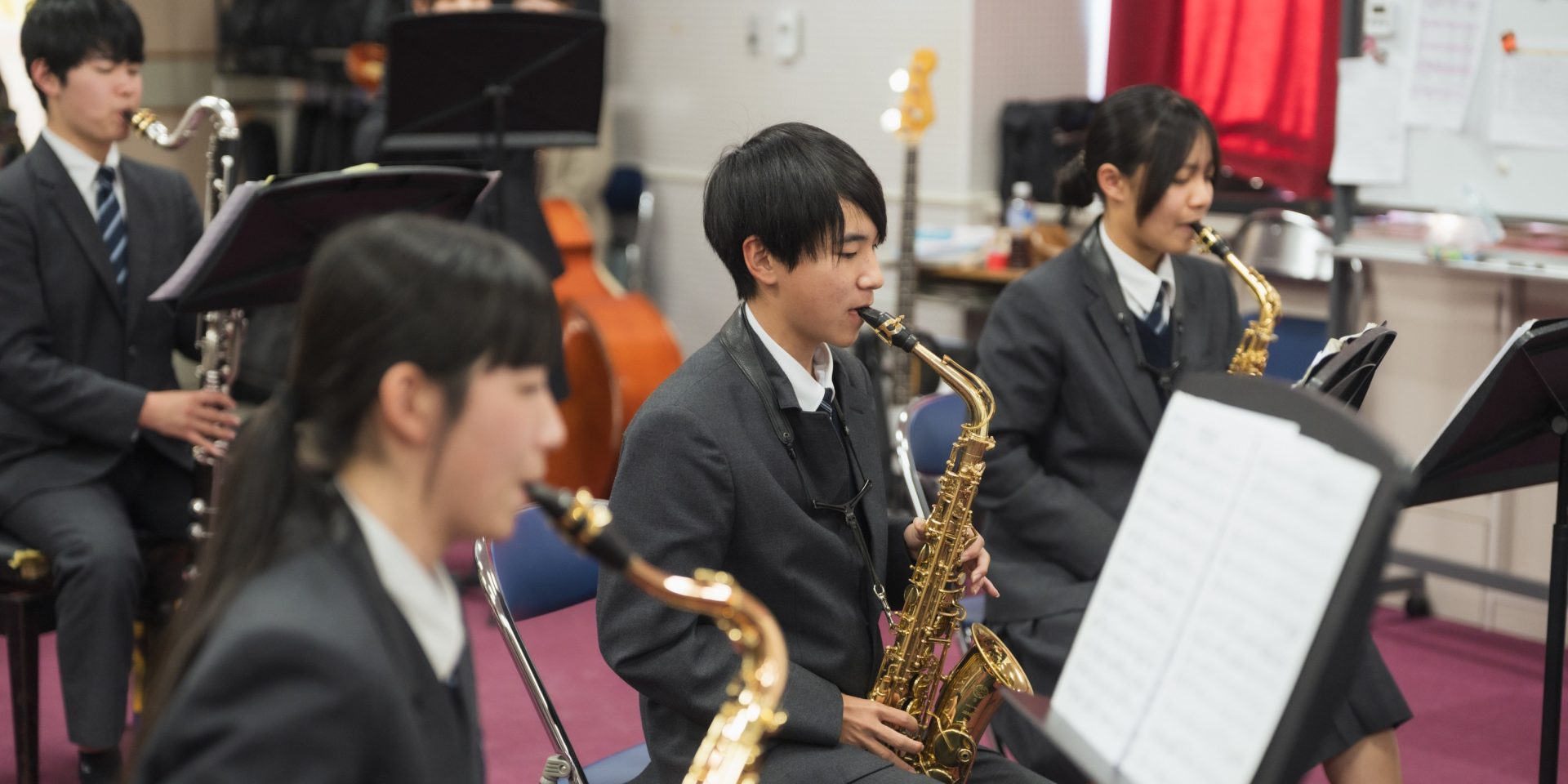 鹿屋中央高等学校吹奏楽部