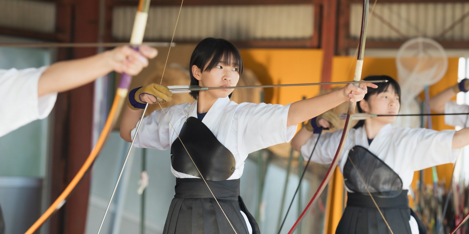 鹿屋中央高等学校弓道部