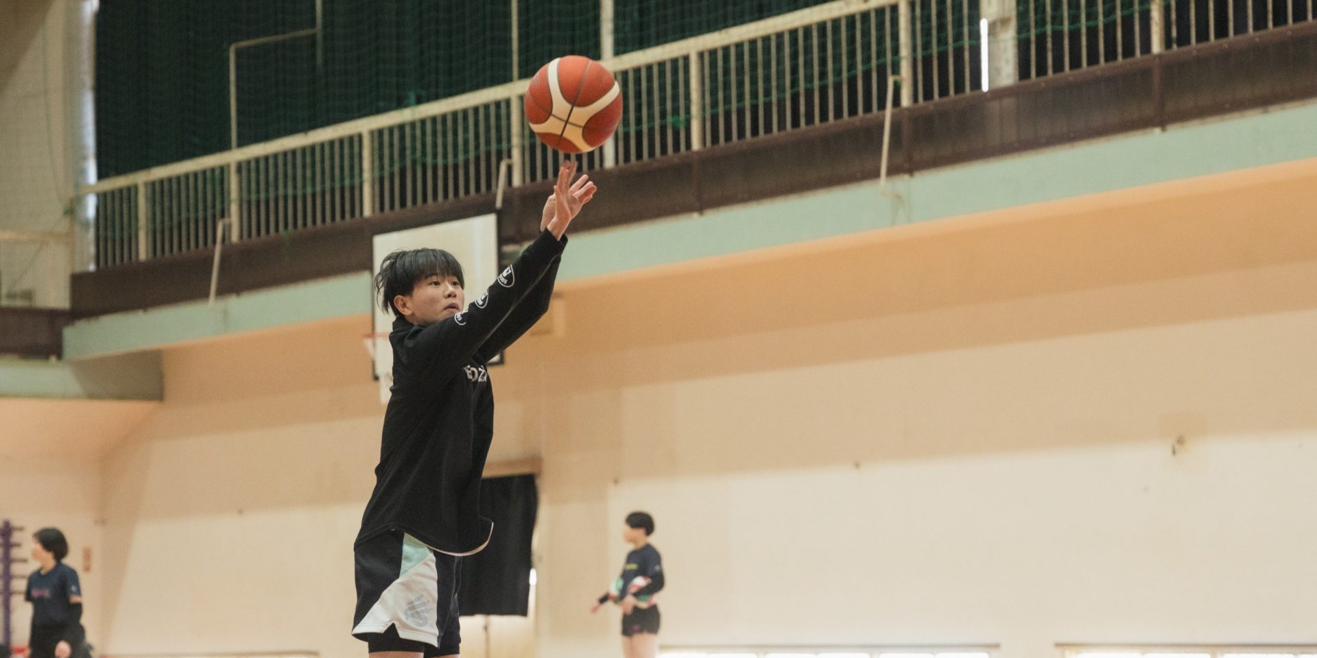 鹿屋中央高等学校バスケットボール部