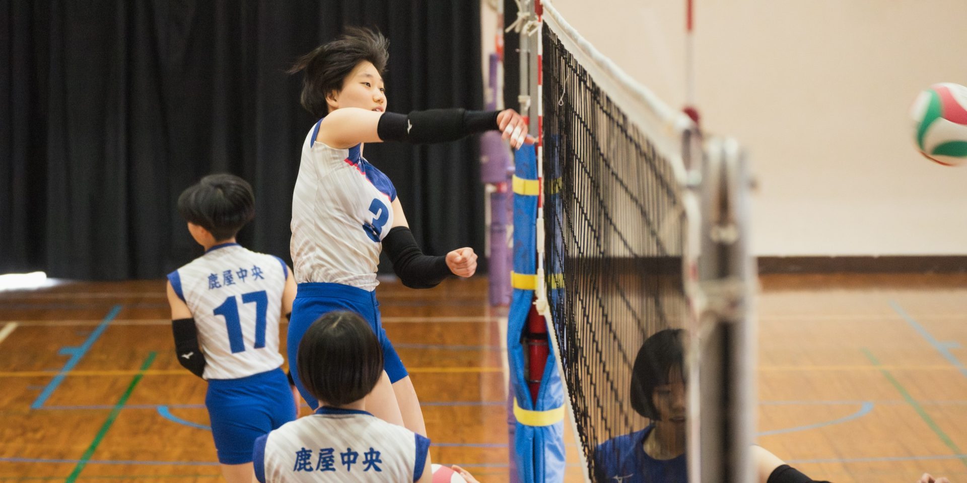 鹿屋中央高等学校女子バレーボール部
