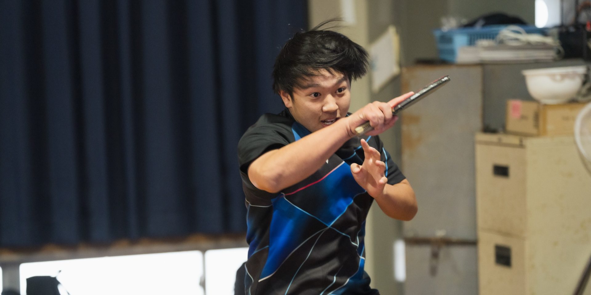 鹿屋中央高等学校卓球部
