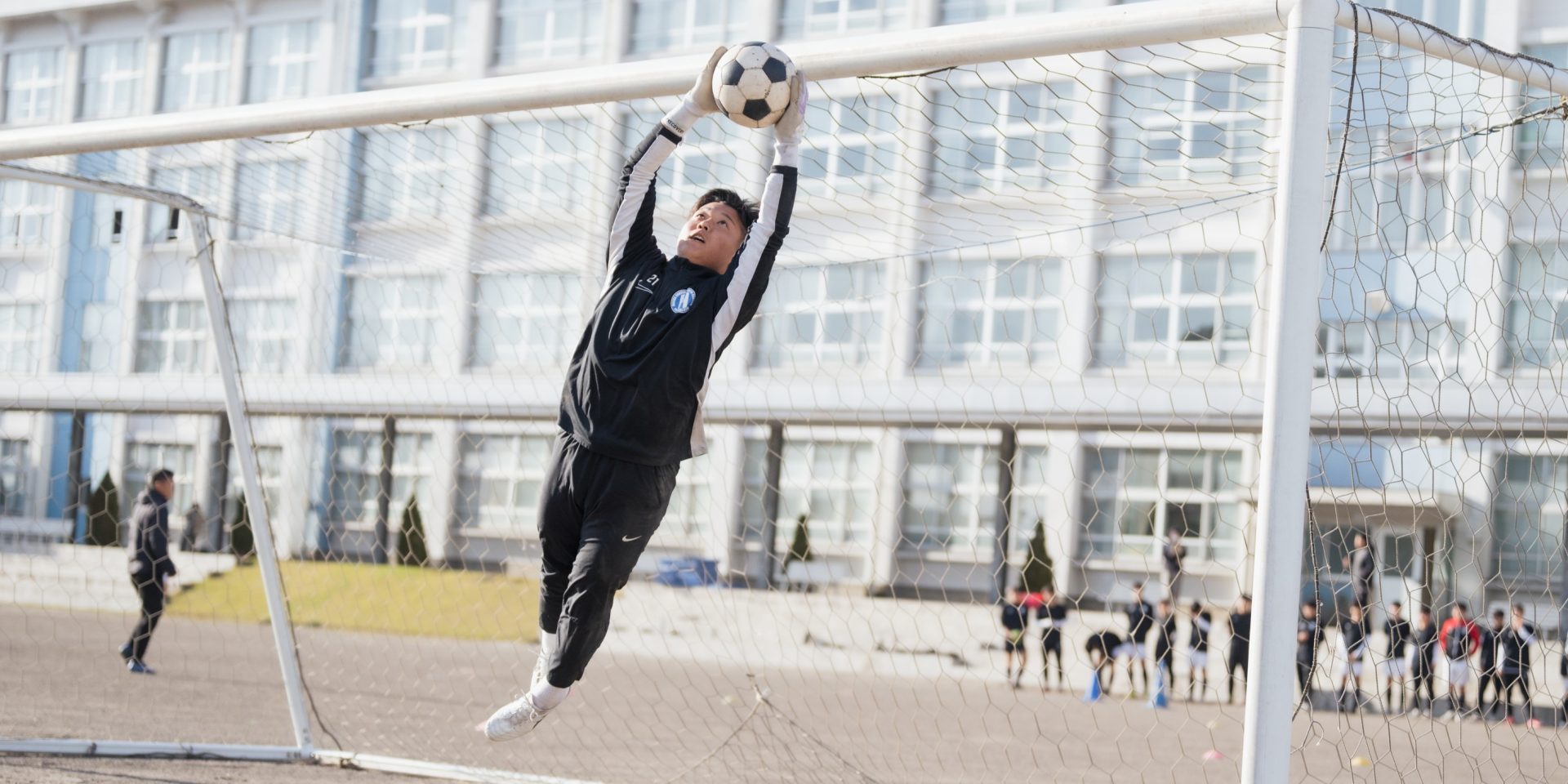 男子サッカー部 - 学校法人前田学園 鹿屋中央高等学校