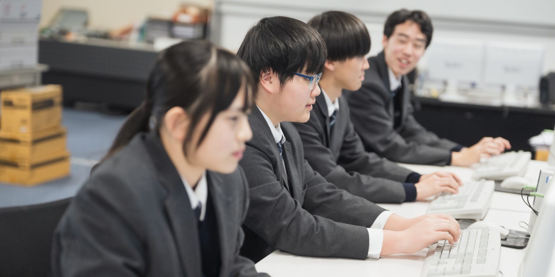 鹿屋中央高等学校IT部