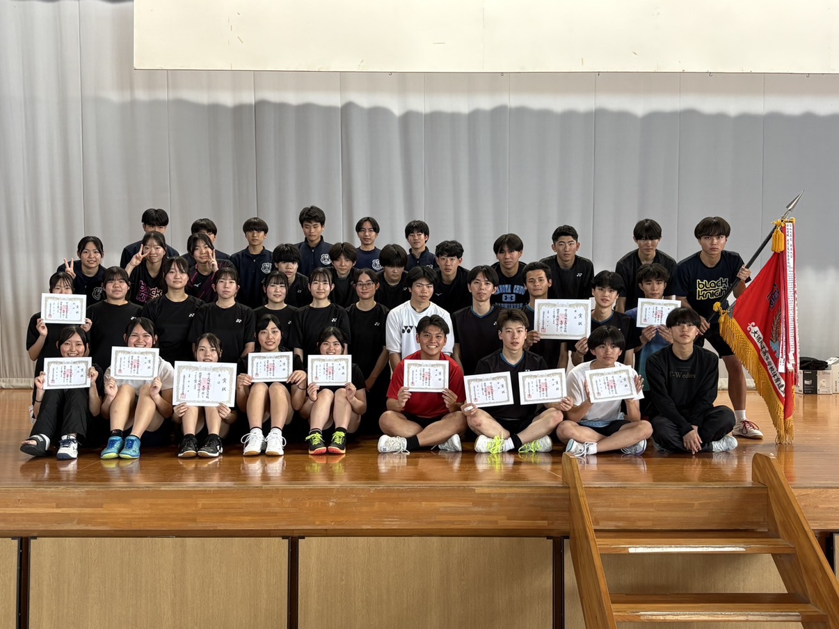 鹿屋中央高等学校バドミントン部